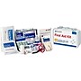 First Aid Only Metal First Aid Kit, ANSI 2021 Class A, 10 People, 76 Pieces (91323)~#|#~4C359914-85EB-4196-80F72FA3364A7F7F_sc7