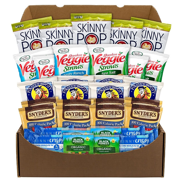 Break Box Healthy Snack Mix, Variety, 37/Box (700-S0005) | Staples