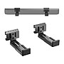 Mount-It! No-Stud Soundbar Wall Mount, Black (MI-SB60)~#|#~4C35D607-0F43-48E6-9A55DB31902B7E37_sc7