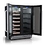 TCL 20-Bottle 78-Can Dual-Zone Wine & Beverage Cooler, Built-In or Freestanding, Stainless Steel (TRD20B8AS)~#|#~4C36D28A-8828-4993-B5496CC104CDBAE9_sc7