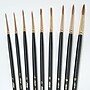Silver Brush Renaissance Natural Sable, Round  Brushes, 9/Pack(SLVRN7171)~#|#~4C36E62A-39D7-4A10-863CD04C97895F68_sc7