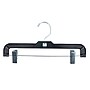 Nahanco 12" Plastic Super Heavy Weight Skirt/Slack Hanger, Black, 100/Carton (2611RC)~#|#~4C36E706-DD77-4B83-99A3F144F7D7D110_sc7