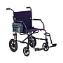 Medline Transport Wheelchair, Desk Lenth Arms, Navy (MDS808200KNM)~#|#~4C375ABD-FFA0-405E-844DB55F958F8262_sc7