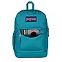 JanSport Cross Town Plus Laptop Backpack, Small, Emerald Pool (JS0A7ZNZDH2)~#|#~4C379A33-433D-41A6-B521FB296C93F982_sc7