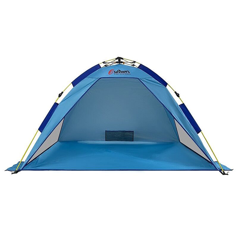Outdoors Professional Beach Sun Shelter Tent, Blue (9007BLU) image 1