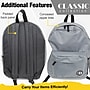 Bazic Classic Kids Laptop Compatible Backpack, Medium, Mustard Yellow, 2/Bundle (BAZ1062-2)~#|#~4C39A9C2-85BD-4B74-B0F7694ECA816889_sc7