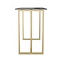 Martha Stewart Eli 47"W Glass/Steel Home Office Desk, Clear/Polished Brass (XUDK1GLD)~#|#~4C3A0AC8-DA2C-40F4-8E143F76A2FAAE52_sc7