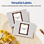 Avery Rectangle Multipurpose Labels, 4" x 3-1/3", White, 40/Pack (19479370506)~#|#~4C3B26AE-CC9D-4B68-9037C40DB388CE2E_sc7