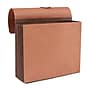 Staples® Heavy-Duty Wallet with Fully Lined Tyvek Gussets, 5 1/4" Expansion, Letter Size, Brown (CL1073GHD2)~#|#~4C3B3327-EC23-40C7-9F4C9BB0B8ED6C50_sc7