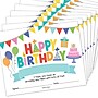 Hadley Designs Colorful Happy Birthday Certificates For Students, 8" x 10", Multicolored, 25/Pack (HDDX004A3KO4B)~#|#~4C3C8329-6787-45AA-A5ECB0939CC21FBC_sc7