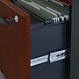 Bush Business Furniture Cubix 3-Drawer Mobile Vertical File Cabinet, Letter/Legal Size, Lockable, Hansen Cherry (WC94453PSU)~#|#~4C3D1D76-AEA0-4C6A-9FFB902374C0C7CA_sc7