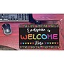 Ashley Productions Smart Poly Non-Skid Computer Mouse Pad, Everyone is Welcome Here, Hearts, 6/Pack (ASH12501-6)~#|#~4C3D6FD1-549D-4315-9EA18C3BAE2A823D_sc7