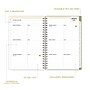 2026 Blue Sky Day Designer Heirloom Cream 8" x 5" Weekly & Monthly Personal Organizer, Plastic Cover (154642)~#|#~4C3E0CFD-4787-4F37-9096CB0F6D0A3A96_sc7