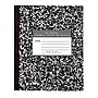 Roaring Spring Paper Products 1-Subject Composition Notebooks, 7" x 8.5", Wide Ruled, 48 Sheets, Black (77333)~#|#~4C3EFEE9-69AE-404E-840102FC47657004_sc7