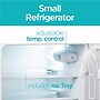 Black & Decker Adjustable Temperature Control Refrigerator w/Freezer, 3.1 Cu. Ft., Black (BCRDK32B)~#|#~4C40312D-F5BA-459B-AC6C07A2A4BE55FD_sc7