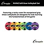 Champion Sports Rhino Softeeze Vinyl Volleyball Set, Assorted Colors, 6/Set (CHSRS2SET)~#|#~4C40CA39-A69F-4A8D-823F4EBCEA3E29AC_sc7