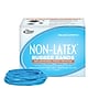 Alliance Non-Latex Multi-Purpose #19 Rubber Bands, 3-1/2" x 1/16", Cyan Blue, 360/Pack (42199)~#|#~4C4188AA-2B6D-49EB-95930401DA0C3BAD_sc7