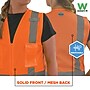 Ergodyne GloWear 8247ZW-S High Visibility Women’s Surveyor Vest, ANSI Class R2 Orange, 2XL (22476)~#|#~4C44BBF0-E998-404B-B4FCE77BC4BFAB42_sc7