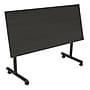 Regency Kobe 72"W x 24"D Foldable Training Room Table, Laminate, With Wheels, Ash Grey (MKFTM7224AG)~#|#~4C453599-AB29-43D9-AFF254E8F9D6A27B_sc7