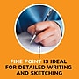 BIC Xtra Precision Mechanical Pencils, 0.5mm, #2 Hard Lead, 24/Pack (MPLMFP241-BLK)~#|#~4C456F1E-D87A-46A0-91F0A87CC695D21B_sc7