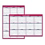 2026 AT-A-GLANCE 36" x 24" Yearly Dry Erase Wall Calendar, Reversible (AAGPM2628)~#|#~57BE770E-18E2-4E88-938FB2ECFEA7B1F7_sc7