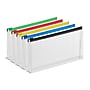 Staples Plastic File Pocket, Check Size, Assorted Colors, 5/Pack (TR51840)~#|#~4C498FDA-AEF8-44C8-B73BC4DAC6C13736_sc7