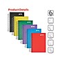 Better Office 1-Subject Notebooks, 4" x 5.5", College Ruled, 200 Sheets, 6/Pack (25906-6PK)~#|#~4C4A1B61-2431-4FCA-B435C8F21FFB66A8_sc7