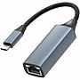 4XEM USB-C to RJ-45 Ethernet Adapter, Male to Female, Silver (4XUSBCRJ45TAA2)~#|#~4C4A5926-FCB3-4618-94D42859E88ADA97_sc7
