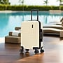 DUKAP Zahav 22.04" Hardside Carry-On Suitcase, 4-Wheeled Spinner, TSA Checkpoint Friendly, Sand (DKZAH00S-SAN)~#|#~4C4A5A89-D1C9-4282-B74D157FB651C8F2_sc7