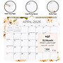 2026-2027 See It Bigger 15" x 12.25" Academic Monthly Wall Calendar, Pink Floral (90438DS)~#|#~4C4C4C7D-6A78-4A5B-9D42BE4511520807_sc7