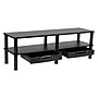 Mind Reader Adjustable Dual Monitor Stand Desktop Organizer with Drawers, Black (DBMON2TDR-BLK)~#|#~4C4CD8C7-F98A-4AEB-8A0B2C71C6D03882_sc7