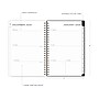 2025 Blue Sky Ashley G Small Dots 5" x 8" Weekly & Monthly Planner, Plastic Cover, Multicolor (148248)~#|#~4C4D2285-0F1A-495D-85CDF4D072F5F93C_sc7