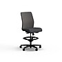 HON Ignition 2.0 Armless Mesh/Vinyl Task Stool with Backrest and Footrest, Black/Basalt (HITSM.S1.N.H.IM.SX23.BL.SB.T)~#|#~4C4D65DD-A268-48ED-863CC944EFF8AAE1_sc7
