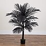Nearly Natural Artificial Halloween Black Golden Cane Tree, 4' (T5140)~#|#~4C4DDFFC-8BFF-4CDF-80F3FA8F703BFD13_sc7