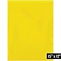 12" x 15" Reclosable Poly Bag, 2 Mil, Yellow, 1000/Carton (PB3670Y)~#|#~4C50AE77-A28E-499B-B0D9E9963FE97F21_sc7