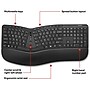 Staples TECH Wireless Ergonomic Keyboard, Black (ST62603)~#|#~4C50B1DA-0A11-44A8-92CD63AC883AA5F6_sc7