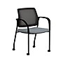 HON Ignition Fabric/Mesh Multipurpose Stacking Chair, Basalt/Black (HIGS6.F.H.IM.APX25.T)~#|#~4C51544F-D4E5-41B7-85710A9118EAEED1_sc7