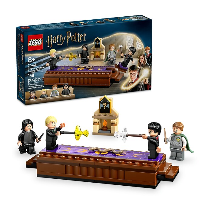 バディカ　3点セット LEGO Harry Potter Hogwarts Castle: Dueling Club, 158 Pieces (76441