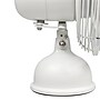 Good Housekeeping Retro 5" Oscillating Desk Fan, Matte White (92522)~#|#~4C520C74-FFED-408C-B14653488A854269_sc7