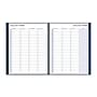 2026 Blue Sky Passages 8.5" x 11" Calendar Year Weekly & Monthly Planner, Faux Leather Cover, Navy (148658-26)~#|#~4C52C136-30EE-4739-A662B80A8E098CBD_sc7