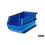Triton Products LocBin Stackable Storage Bin, 7" x 8.25"x 14.75", Blue, 6/Pack (3-240BWS)~#|#~4C52DB53-1A60-4ABA-9567302D7DD72E41_sc7