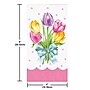 Say Hooray! Trendy Tulips Spring Oval Paper Plates and Dinner Napkins Set, 48/Pack (DTC9628E2H)~#|#~4C53BA65-CBD6-40D8-841A11F3E6D42984_sc7