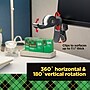 Scotch Clip & Twist Desktop Dispenser w/Tape, Clear (7100191798)~#|#~4C577F8B-253F-468D-B2DA76807BAB329A_sc7