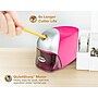 Bostitch Office Electric Pencil Sharpener, Pink (EPS8-PINK)~#|#~4C58F67F-0727-452C-BF32C758E202BD99_sc7