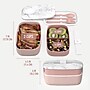 Bentgo Classic Bento Box, 3-Compartment, Blush Marle, 22 oz. (BENTGO-M)~#|#~4C5D28B0-6414-46F9-AB1AF9F0754236FC_sc7