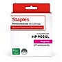 Staples Remanufactured Magenta High Yield Ink Cartridge Replacement for HP 902XL (TRT6M06ANDS/STT6M06ANDS)~#|#~4C5E6B70-9C4E-4652-B2F20E92ACB1C827_sc7