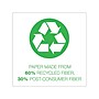 Pendaflex Recycled Pressboard Fastener Folders, 1/3-Cut Tab, Letter Size, Yellow, 25/Box (15939GW)~#|#~4C5EF067-CFE4-40D3-BEB2F9FE470873B0_sc7