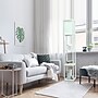 Simple Designs Etagere Organizer 62.5" Floor Lamp with Rectangular Shade, White (LF1037-WHT-CCLB)~#|#~4C5FFD10-D72F-438C-AD0124F2B8B28ECA_sc7