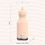 ASOBU Bestie Bottle Unicorn Stainless Steel Vacuum Insulated Water Bottle, 16 oz., Pink (ADNASBV44UN)~#|#~4C5FFD2C-52FA-4EB7-A511FE9615FDC200_sc7