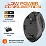 Delton S30 Wireless Ergonomic Optical Mouse, Black (DMERGS30-WB)~#|#~4C616A2B-BCCD-4254-8BA9A6846BC630DE_sc7